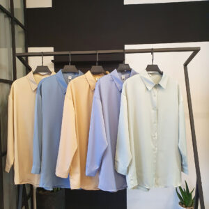 شومیز ساتن رها 92 0002445