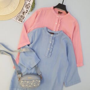 شومیز لینن سابرینا 66 0011603