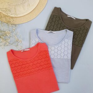 تیشرت دانتل درنا 2 0011694