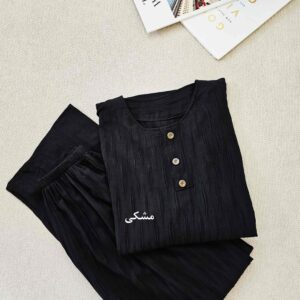 پیشنهاد ویژه 160 ست مانتو و شلوار نرگس