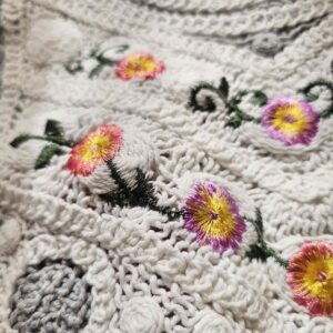 کراپ قلاب بافی تیارا