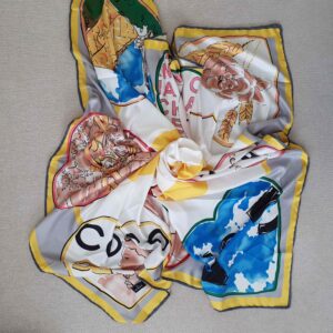 روسری ابریشم کوکو 09