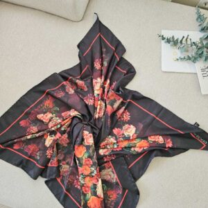 روسری ابریشم کوکو 027