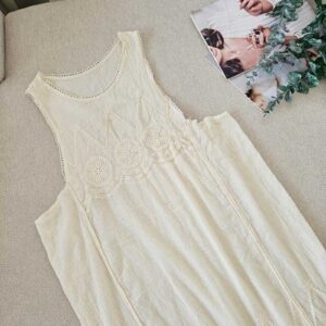 پیراهن قلاب بافی 059