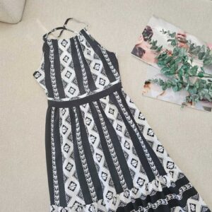 پیراهن آیرینا 60 پشت باز