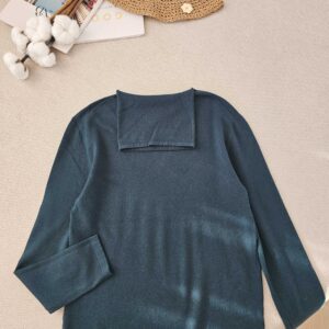 بلوز یقه اسکی هیوا