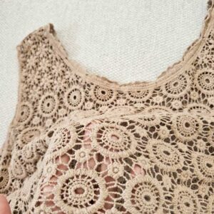 نیم تنه قلاب بافی 079