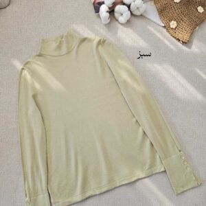 پیشنهاد ویژه 165 بلوز یقه اسکی سارنگ