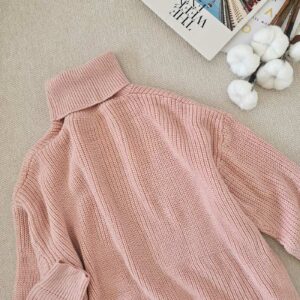 یقه اسکی بافت پرلا