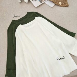 بلوز بافت کامیلا