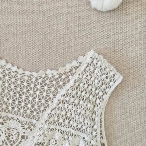 جلیقه قلاب بافی 0107